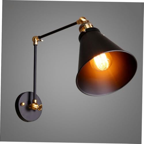 Lámpara de pared E27 ajustable para eliminar sombras al leer 3