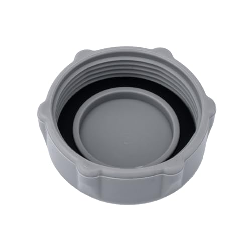 GJK P01006 Replacement Drain Valve Cap for Coleman Swimming Pool Above Ground, Grey Above Pool Heavy...