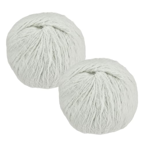 Hilo Mohair Peso Encaje 2 Madejas para crochet 2