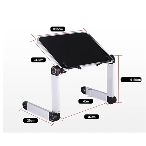 Soporte de proyector ajustable para mesa con base elevada miniatura 2