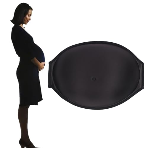 Nurnesy Realista Ajustável Grávida Belly Costume-leve Macio Artificial Baby Bump Com Gancho e Loop F