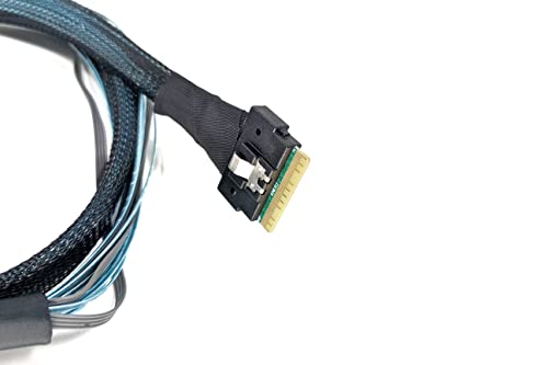 Cable Areca Slimline SAS SFF-8654 a 8 SATA 1 Metro miniatura 3