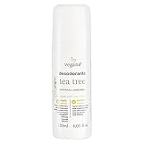 Vegana Desodorante Corporal Tea Tree 120ml, VEGANA