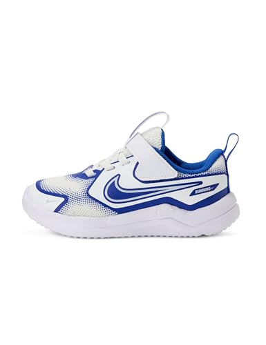 Nike Little Kid's Cosmic Runner Road Running Shoes White/Vast...