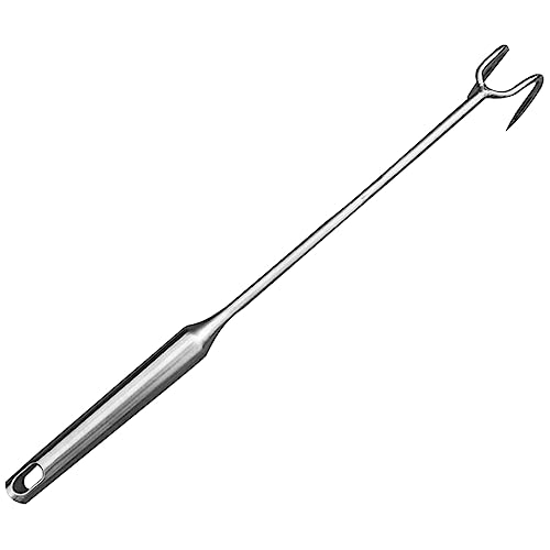 CIYODO Professional Pork Hook Sturdy Meat Hooks for BBQ Grill BBQ Accessory Daily Use Meat Hook Easy to