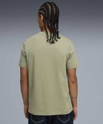 PUMA Unisex Graphic Varsity Tees, Lux Army, S EU – Ansicht 3