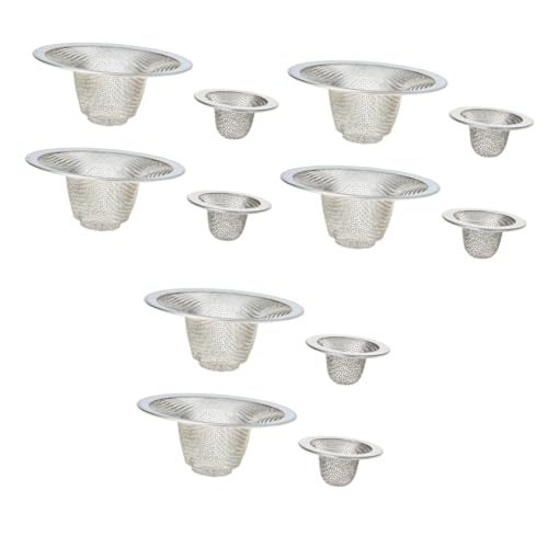 Filtre de vidange en acier inoxydable durable, accessoire de drainage robuste pour votre maison