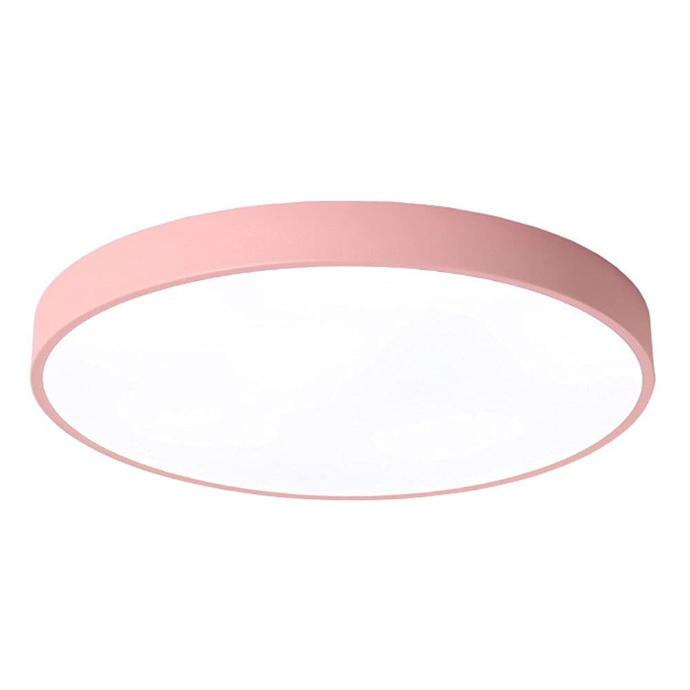 CHUNGYANG 23 Inch48W Flush Mount LED Ceiling Light, 3850 LM, Slim 6500K Saving Ceiling Light Round Flush Mount Ceiling Lamp Fixture For Bedroom, Living, Kitchen, Hallway, — image 1