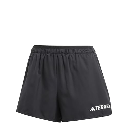 adidas Donna Terrex Multi Light Shorts, Black, XL Long