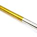 OUERMAMA Metal Appearing Cane Magic Pocket Staff for Professional Magician Stage Close-up Magic Trick Magic Accessories (Golden Silver, 59