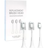 CLEARLABO 電動歯ブラシの替えブラシ 超極細毛 歯ブラシ 歯間ブラシ はぶらし 3個入り 2個セット