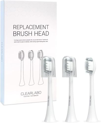CLEARLABO 電動歯ブラシの替えブラシ 超極細毛 歯ブラシ 歯間ブラシ はぶらし 3個入り 2個セットの商品画像（Amazon）