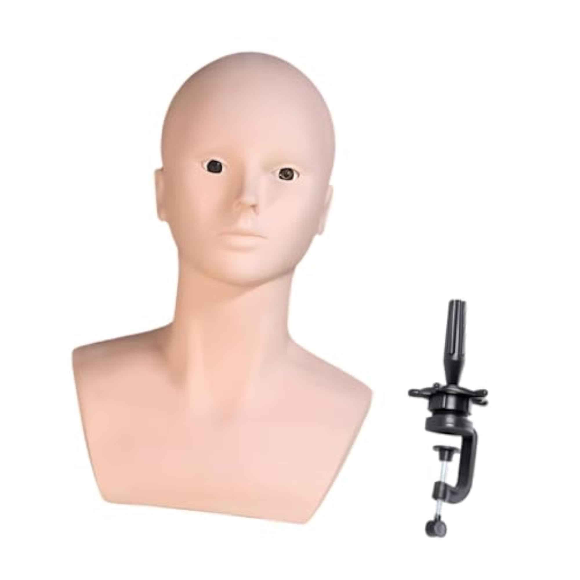 Bald Head Multipurpose Display Cosmetology Training Head