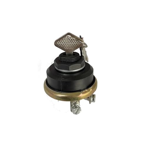4158641 INTERRUTTORE DI ACCENSIONE CON DUE CHIAVI Adatto per trattore per FIAT; TRATTORE 350, 400, 450, 480, 500