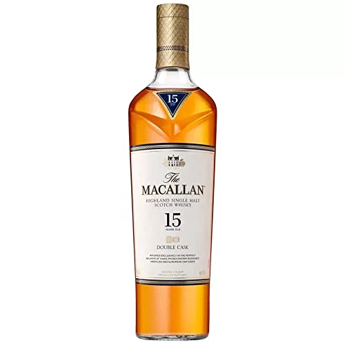Macallan Double Cask 15 Jahre 0,7 Liter 43% Vol Cover