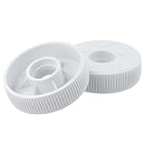 WIIYENA Juego de 2 ruedas tensoras pequeñas para limpiar piscinas C16 para...