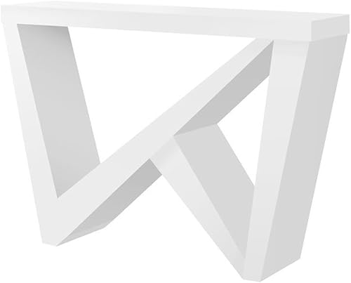 Monarch Specialties 2429 Mesa decorativa, consola, entrada, estrecha, sofá, sala de estar, dormitorio, laminada, contemporánea, mesa moderna, 47.25