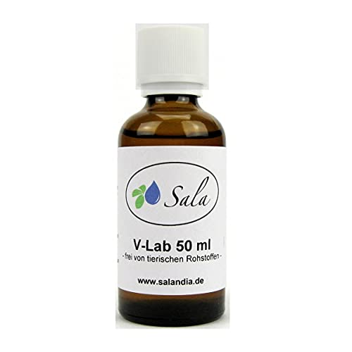 V-Lab vegetarisches Lab flüssig konv. (50 ml)