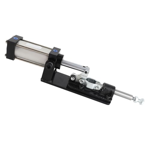 Gavigain Carbon Steel Pneumatic Clamp, High Automatic Clamping Tool, Sturdy Sturdy Construction for Welding, Machining, Making, Industrial Use