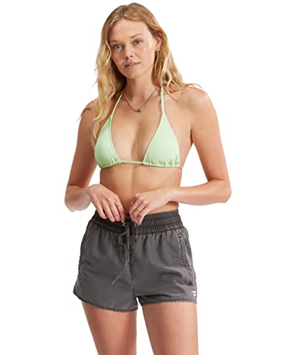 Billabong -Women's Standard Sol Searcher New Volley Boardshort, Black Pebble, Medium