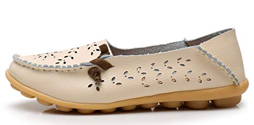 Image of VenusCelia Women's Comfort Walking Cute Flat Loafer