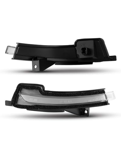 Feux arrière pour Mustang 2015 avec clignotants dynamiques et lentille transparente - Lot de 2