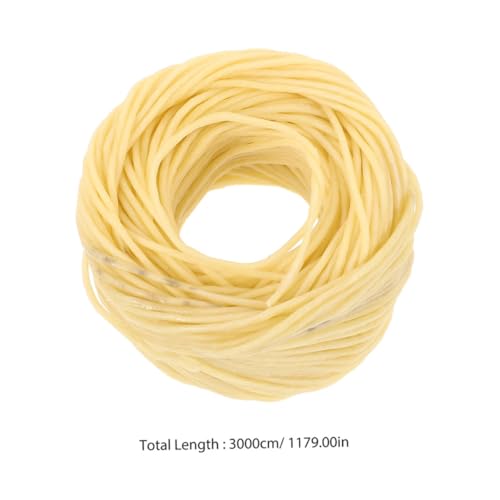 2 rollos de mecha para velas de fibra de lino 2mm 30m miniatura 7