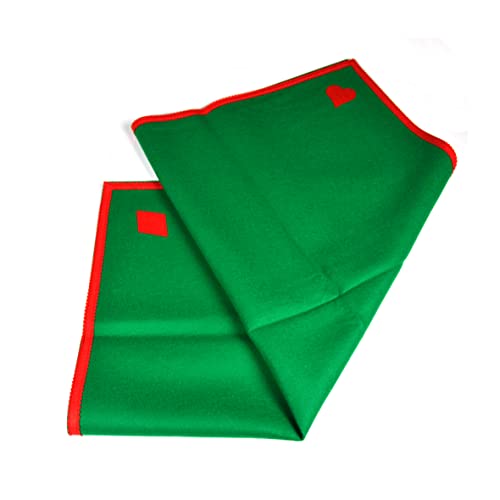 Fournier Fournier - Pokertisch Matte aus Wolle 90 x 90 cm