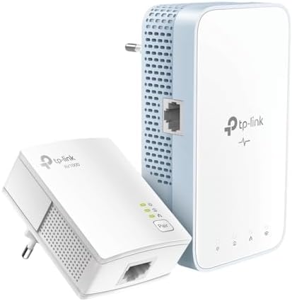 Nuevo TP-Link TL-WPA1000 Kit Powerline WiFi, PLC, AV1000 Mbps, 12...