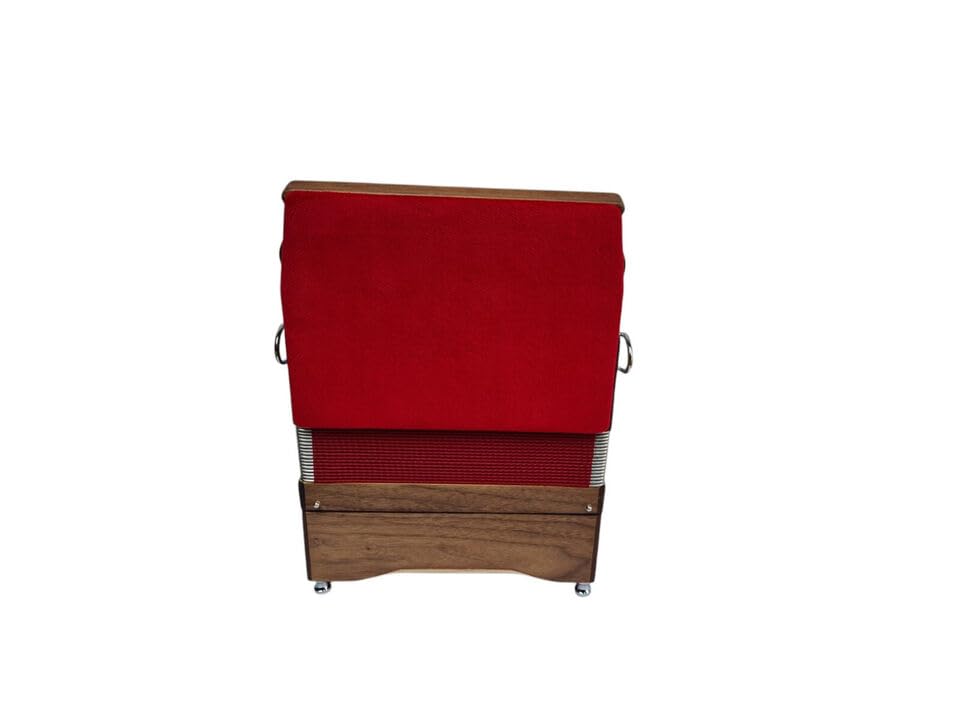 Steirische Harmonika G C F Alpen Mini Nussbaum