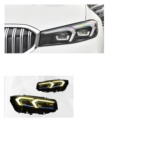 Amazon | ヘッドライト BMW G20 3シリーズ LEDヘッドライト 2020-2023