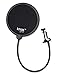 Blue Microphones Yeti Teal USB Microphone with Knox Gear USB Hub and Knox Pop Filter Bundle (3 Items)