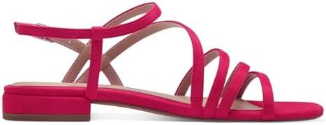 Tamaris 1-28107-42 damessandalen, rood/wit., 41 EU