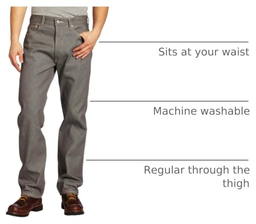 Image of Levi's Men's 501 Original Fit Jeans