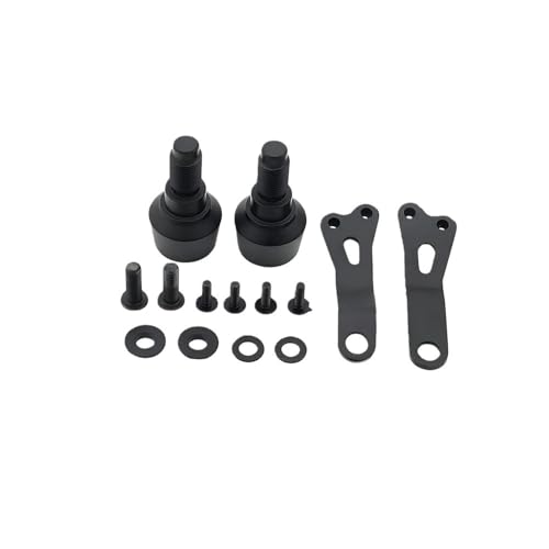 Protège-mains pour Tenere 700 et XTZ T7 2019-2024 avec butées de pare-brise