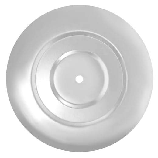SEWACC Tapa para Estufa de Leña de Hierro Reforzado 255 CM Accesorio para Quemador Doméstico Tapa Metálica Resistente para Horno y Estufa de Gasificación Uso Seguro y Versátil