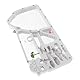 DECOMELODY Ameisenwache Burg Jede Farm Ameisen Terrarium Ameisen Formicarium Sandburg Ameisenhaus Ameisennest Ameisenlebensräume Abs