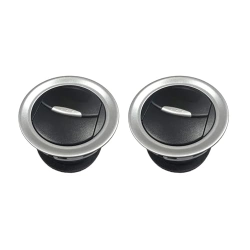Grilles d'aération auto Ford Fiesta en ABS premium pour tableau de bord