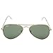 Ray-Ban Aviator RB3025 Sunglasses W3234 Arista Gold / G15 Lens 55mm (SMALL...