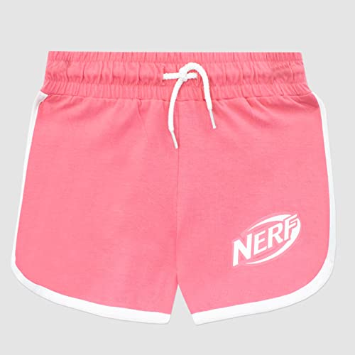 Image of Nerf Girls T-Shirt and Shorts Set Kids Camouflage Outfit