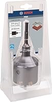 Bosch 3x PRO SDS plus-5 Core Cutter-Set (für Beton, Kalk- und Sandsteine, Ø 68 mm, Professional Zubehör Bohrhammer)