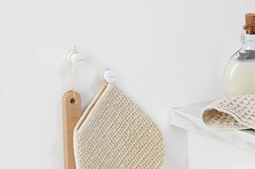 Brabantia, Mindset Towel Hooks, Ideal for Bathroom Toilet or Kitchen, Holds Up to 2 kg, Corrosion Resistant - Image 3