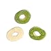 Apple Rings, 1 Pound Gummy Apple Rings Candy Bag, Apple Gummy Rings