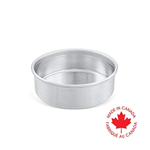 Crown 6" x 2" Round Cake Pan, Professional Baking Pan, Heavy Duty, Even-Heating