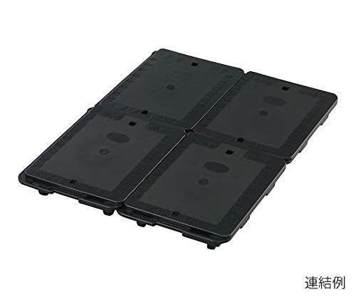 Carretilla plana AS ONE 485 x 380 x 85 mm miniatura 2