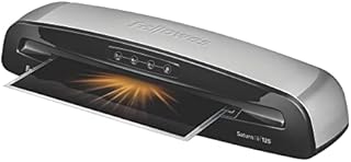 Fellowes Saturn 3i 125 Thermal Laminator Machine with Self-Adhesive Laminating Pouch Starter Kit, 12.5 inch