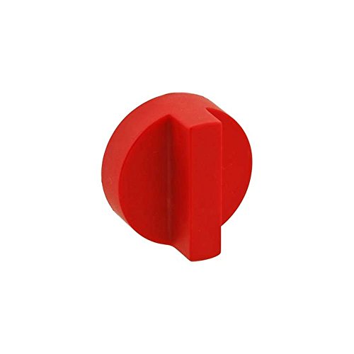 Red Plastic Vulcan Hart Gas Valve Knob #1