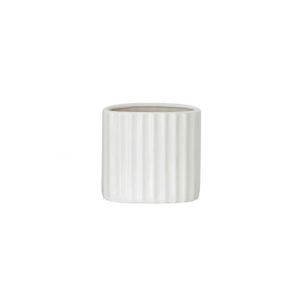 Vaso Ornamenti for vasi in ceramica Soggiorno Composizione floreale Bianco Nordico Luce Lusso Semplice Vaso In Ceramica(S)