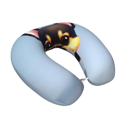 Almohada U-Shaped de Espuma Viscoelástica 30 cm miniatura 2