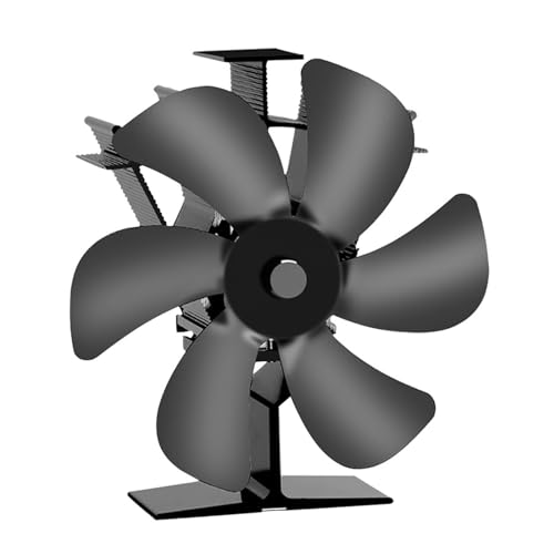Ventilateur de poêle écologique pour diffuser la chaleur au sol sans électricité - 2